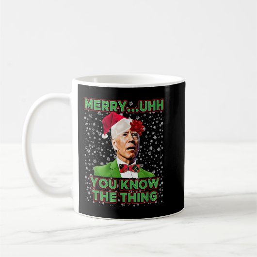 Funny Joe Biden You Know Koffiemok (Links)