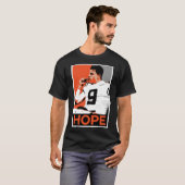 Funny joe burrow rooksigaar Gift for burrow lov T-shirt (Voorkant volledig)