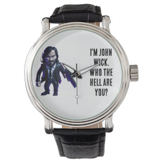 Funny John Wick Baba yaga Horloge