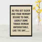 Funny Johnny Kaart (Gele Bloem)