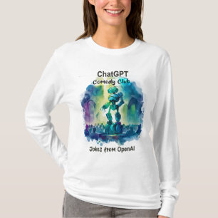 Funny Joke Artificial Intelligence Clothes Gift T-shirt