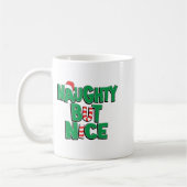 Funny Joke Christmas Humor Naughty But Nice  Koffiemok (Links)