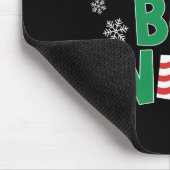 Funny Joke Christmas Humor Naughty But Nice T Shir Muismat (Hoek)