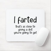 Funny Joke Meme , I Farted That's As Close To Givi Muismat (Met muis)