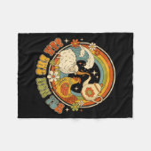 Funny Joke Quote Saying Humor Sea Ewe Hen Tea Men Fleece Deken (Voorkant (Horizontaal))