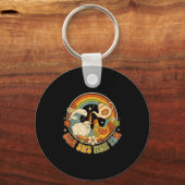 Funny Joke Quote Saying Humor Sea Ewe Hen Tea Men Sleutelhanger (Voorkant)