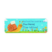 Funny Joke Return Address Labels (Voorkant)