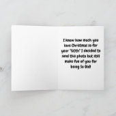 FUNNY "JOKE" VOOR JE OP JE "50E" KAART (Binnen)