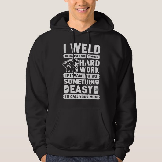 Funny Jokes Lasser Verdrietig  Lassen Hoodie (Voorkant)