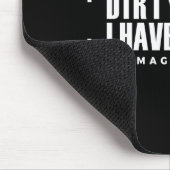 Funny Jokes Saying Men Women Novelty Apparel I Don Muismat (Hoek)