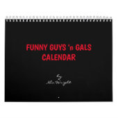 Funny Jongens en Gals Kalender (Hoes)