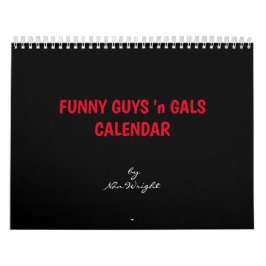Funny Jongens en Gals Kalender