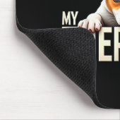 Funny Jrt Puppy My Therast Jack Russell Terrier Do Muismat (Hoek)