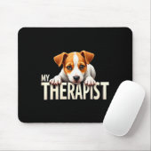 Funny Jrt Puppy My Therast Jack Russell Terrier Do Muismat (Met muis)
