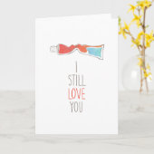 Funny Jubileum Card for Spouse Kaart (Gele Bloem)