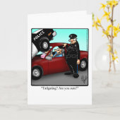 Funny Jubileum Card Kaart (Gele Bloem)