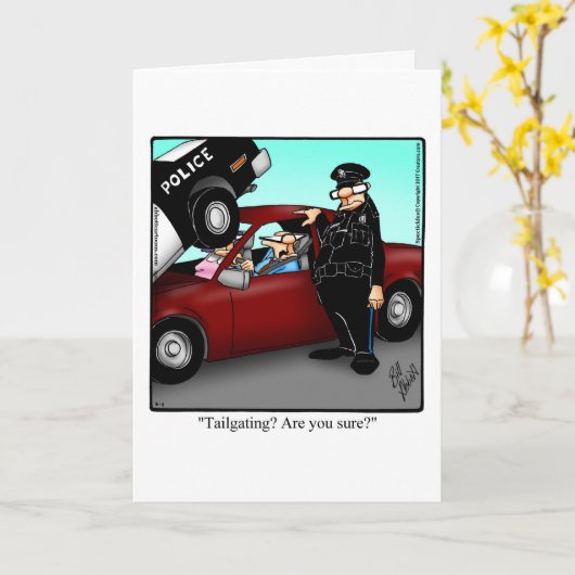 Funny Jubileum Card Kaart (Gele Bloem)