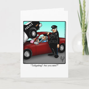 Funny Jubileum Card Kaart