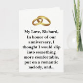 Funny Jubileum Card Kaart (Voorkant)