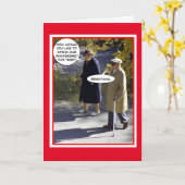 Funny Jubileum Card Kaart (Gele Bloem)