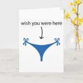 Funny Jubileum Gift for Wife and Vriendin Kaart (Gele Bloem)