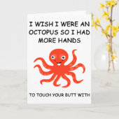 Funny Jubileum Gift voor Vriendin en vrouw Kaart (Gele Bloem)