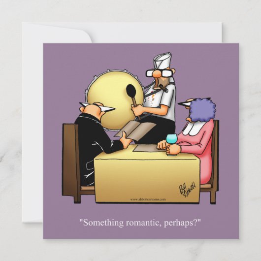 Funny Jubileum Humor Party Kaart (Voorkant)