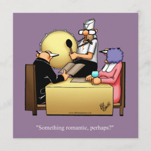 Funny Jubileum Humor Party Kaart