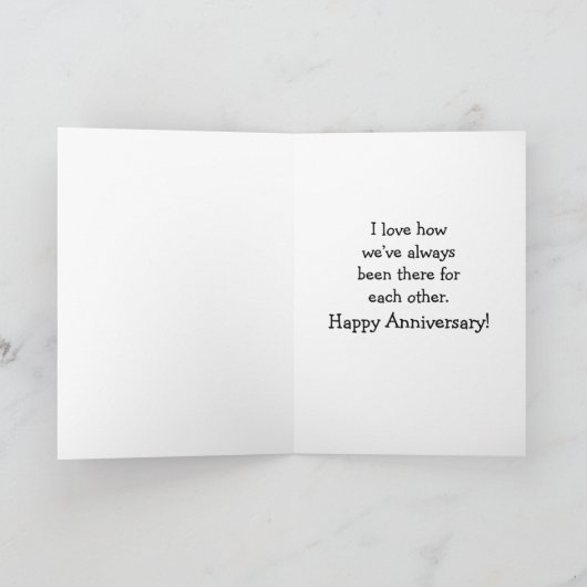 Funny Jubileum Humor Wenskaart Kaart (Binnen)