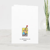 Funny Jubileum Humor Wenskaart voor hem Kaart (Achterkant)