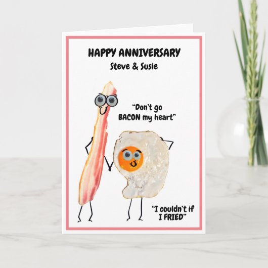 Funny Jubileum Kaart (Voorkant)