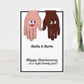 Funny Jubileum Kaart (Voorkant)