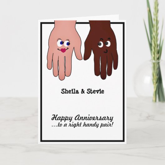 Funny Jubileum Kaart (Voorkant)