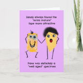 Funny Jubileum Kaart (Voorkant)