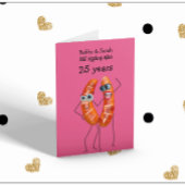 Funny Jubileum Kaart