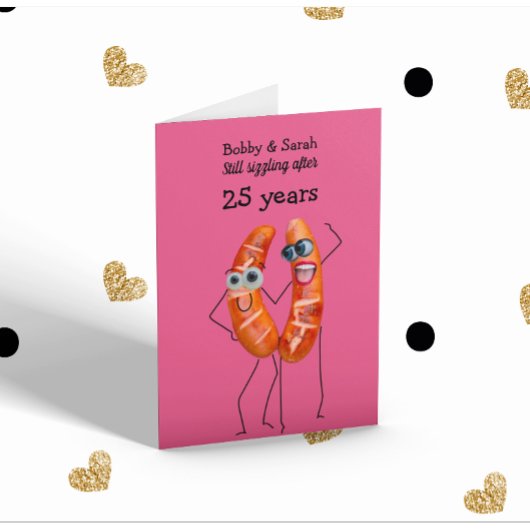 Funny Jubileum Kaart