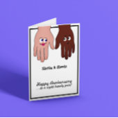 Funny Jubileum Kaart