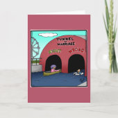 Funny Jubileum Kaart "Spectickles" (Voorkant)