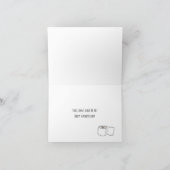 Funny Jubileum Kaart - Voeg je eigen naam toe (Binnen)