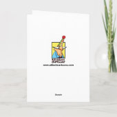 Funny Jubileum Kaart voor haar (Achterkant)