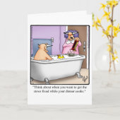 Funny Jubileum Kaart voor haar (Gele Bloem)