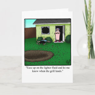 Funny Jubileum Kaart voor zijn spectickles