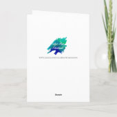 Funny Jubileum Love Birthday Valentijnsdag Kaart (Achterkant)