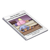 Funny Jubileum Party Gastenboek Notitieboek (Rechterzijde)