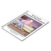 Funny Jubileum Party Gastenboek Notitieboek (Linkerzijde)