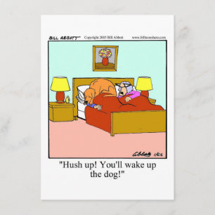 Funny Jubileum Party Invitation Kaart