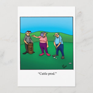 Funny Jubileum Party Invitation Kaart