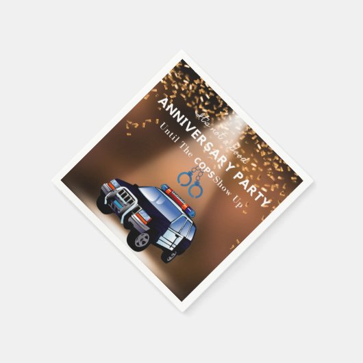 Funny Jubileum Party to the Cops Show up Servet (Hoek)