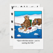 Funny Jubileum Party-uitnodigingen Kaart (Voorkant / Achterkant)