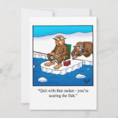 Funny Jubileum Party-uitnodigingen Kaart (Voorkant)